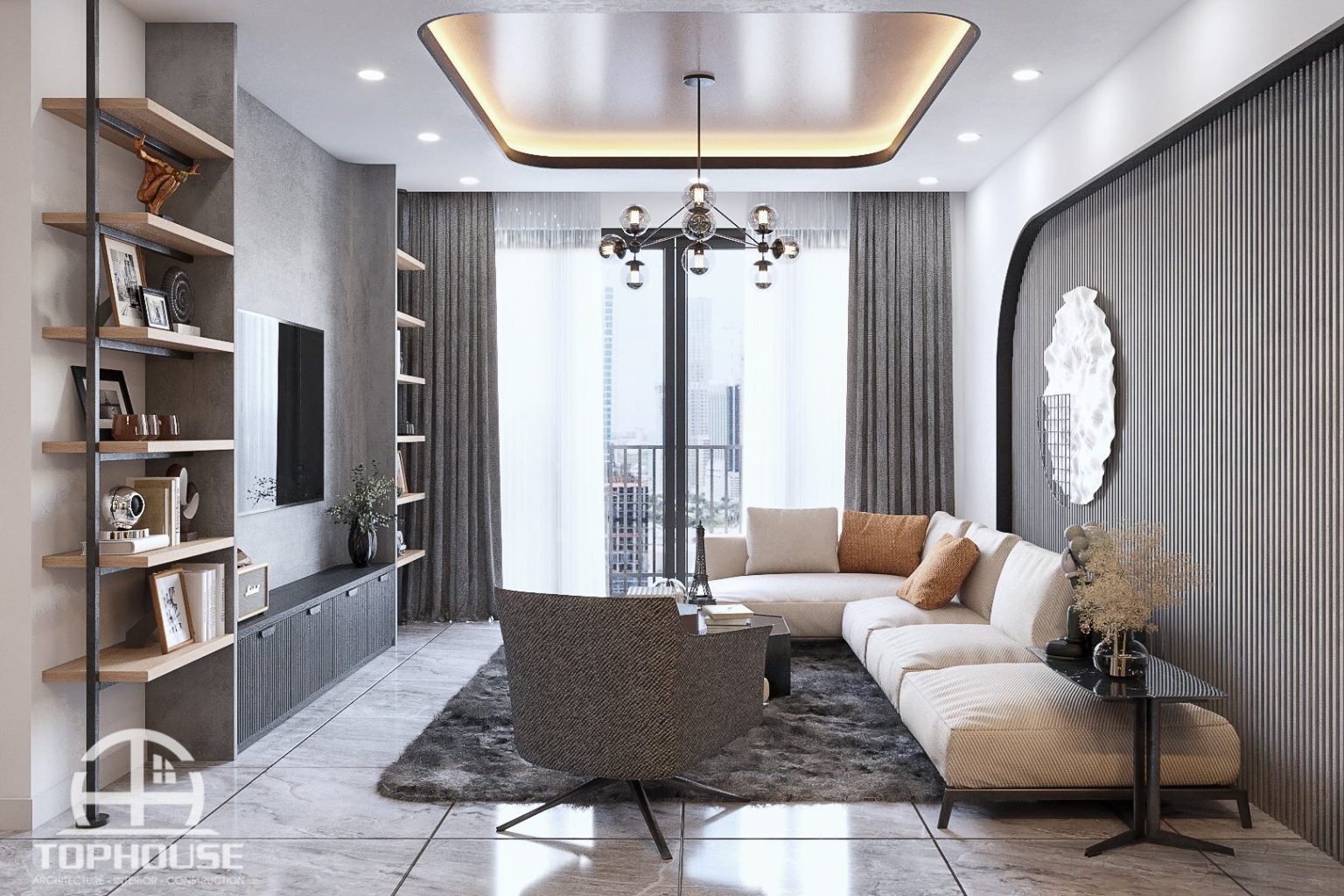 Thiết kế nhà phố